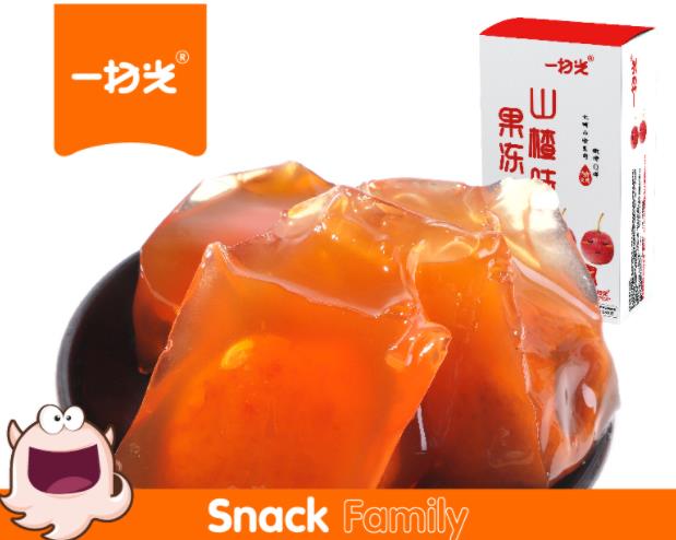 一扫光日式果冻（山楂果冻）