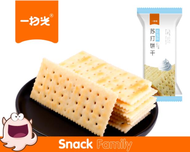 一扫光苏打饼干（奶盐味）