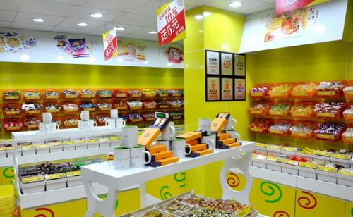 一扫光休闲食品加盟