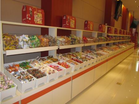 一扫光零食店