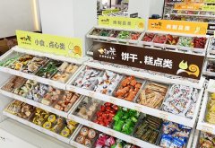 投资一扫光零食店成功创业更有保障