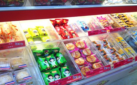 一扫光零食